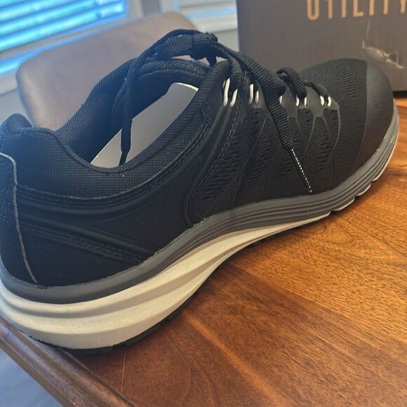 Keen Vapor Black Work Vista Energy ESD Safety Slip Resistant Shoe Size 9.5 Wide